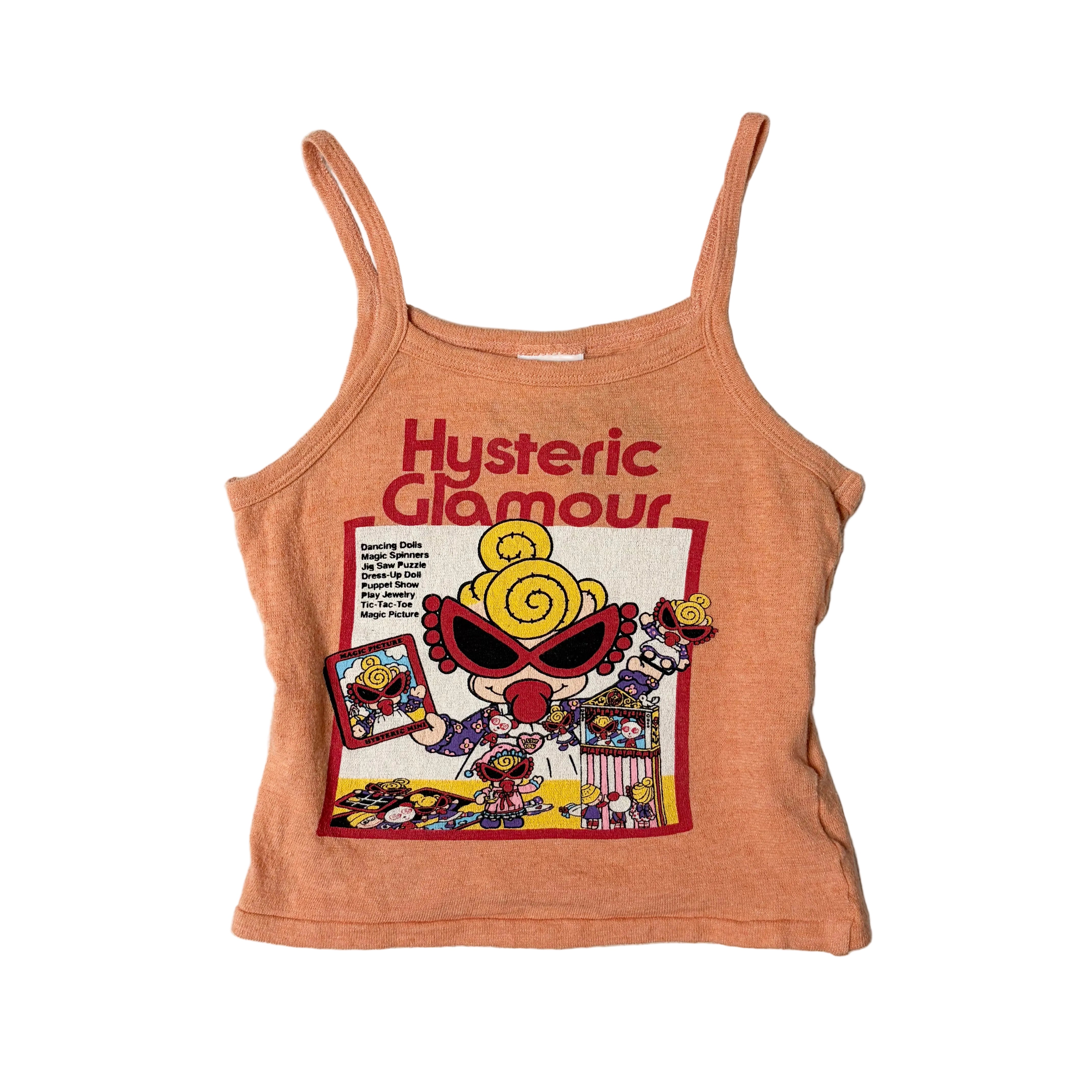 Hysteric Glamour Graphic Cami (XS) – Holy Thrift
