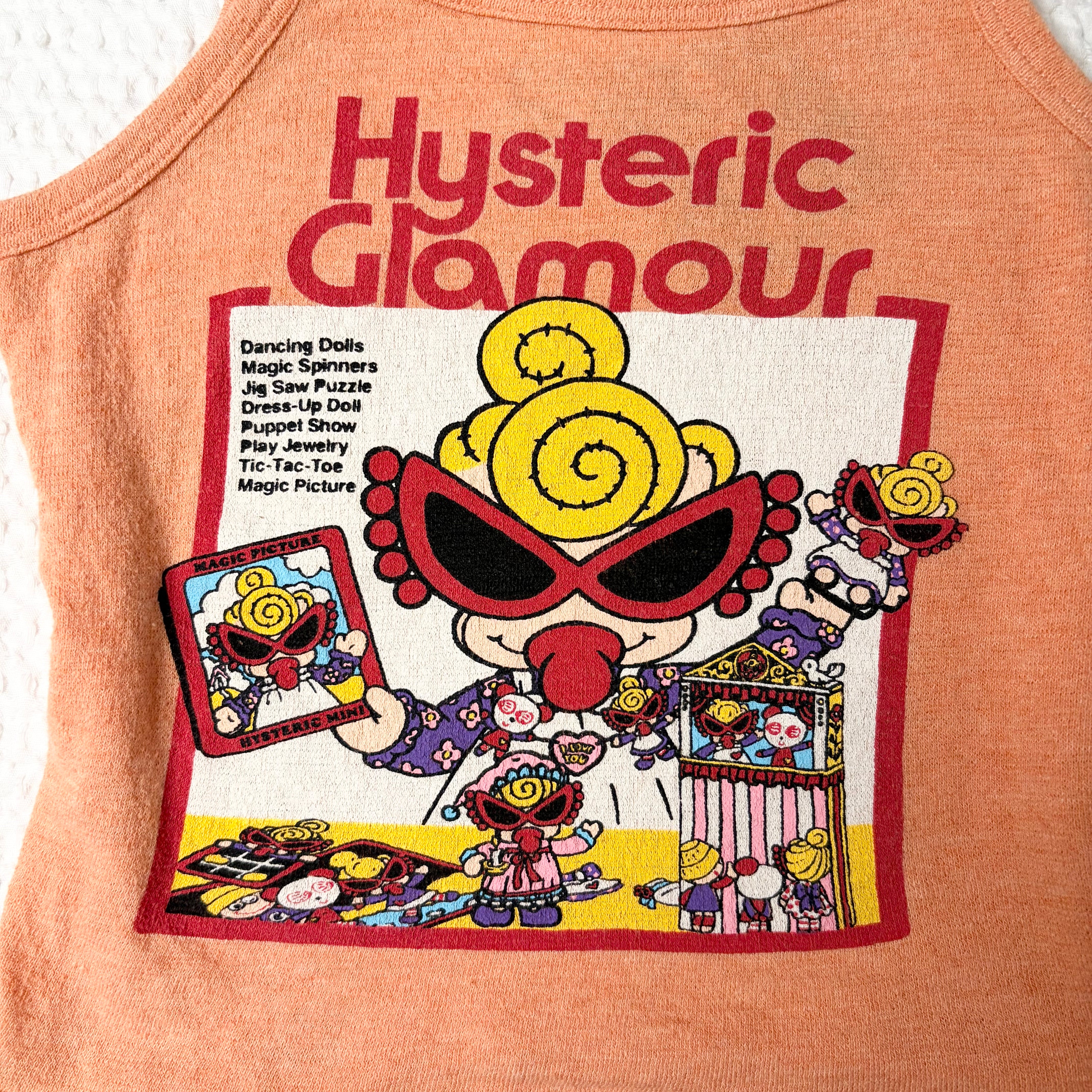 Hysteric Glamour Graphic Cami (XS) – Holy Thrift