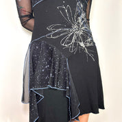 Y2K Euro Subversive Dress (S)