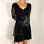 Y2K Euro Subversive Dress (S)