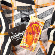 Deadstock Hayes Graphic Midi Skirt (S)
