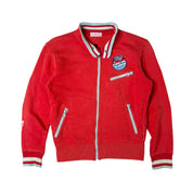 Angel Blue Mock Neck Zip Up Jacket (S)