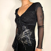 Y2K Euro Subversive Dress (S)