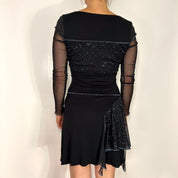 Y2K Euro Subversive Dress (S)