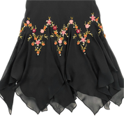 Sue Wong Embellished Silk Dress (S)