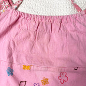 J-Fashion Graphic Puff Sleeve Babydoll Top (XS)