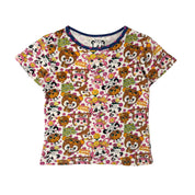 Grand Ground J-Fashion Panda AOP Baby Tee (XS-S)