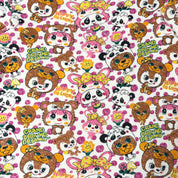 Grand Ground J-Fashion Panda AOP Baby Tee (XS-S)
