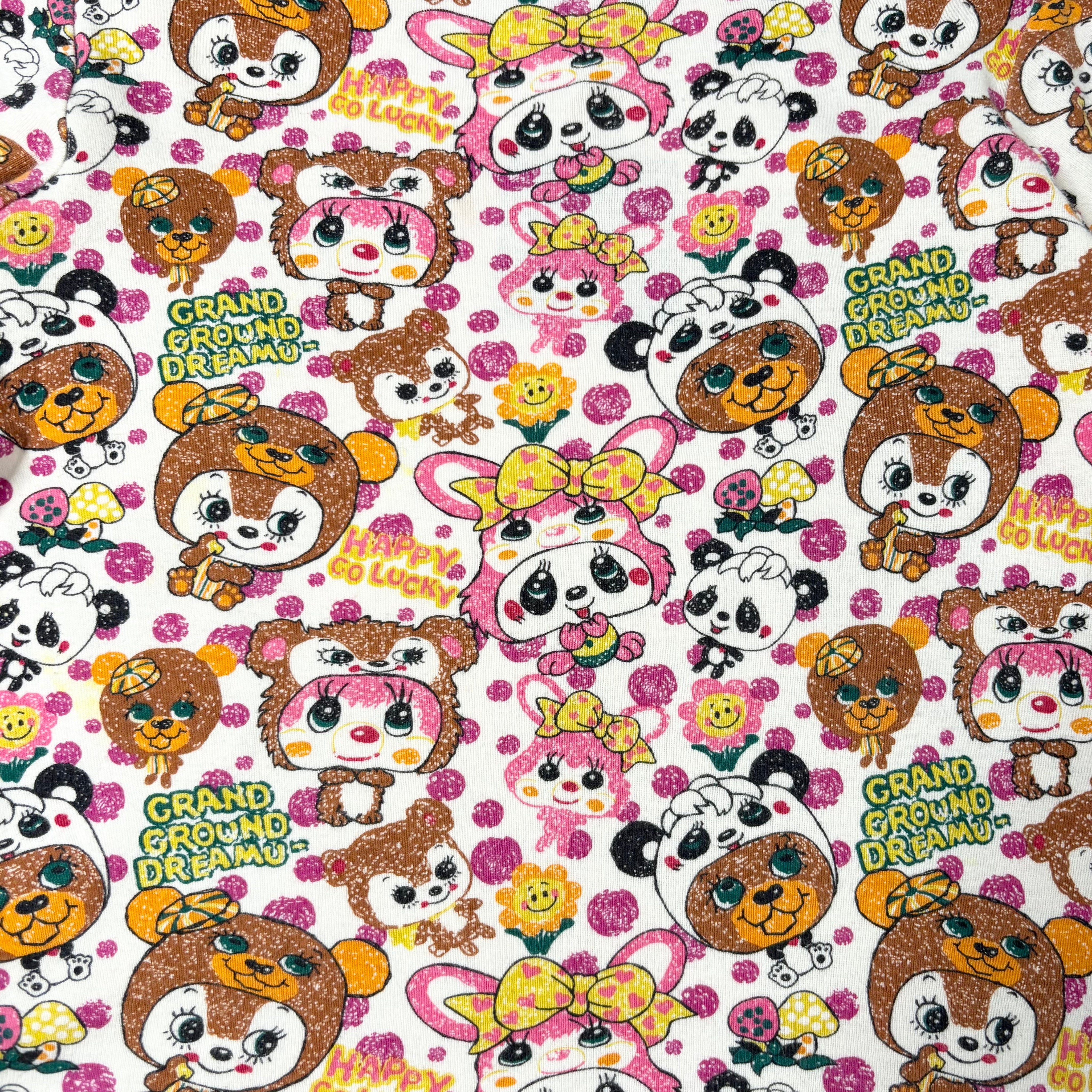 Grand Ground J-Fashion Panda AOP Baby Tee (XS-S)