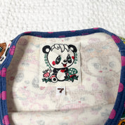 Grand Ground J-Fashion Panda AOP Baby Tee (XS-S)