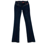 Miss Sixty 2000s Ultra Low Rise Bootcut Jeans (XS)