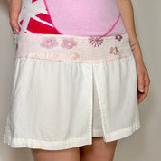 Custo Barcelona Pink Face Dress (S)