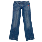 Miss Sixty 2000s Ultra Low Rise Flare Trouser Jeans (S)