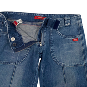 Miss Sixty 2000s Ultra Low Rise Flare Trouser Jeans (S)