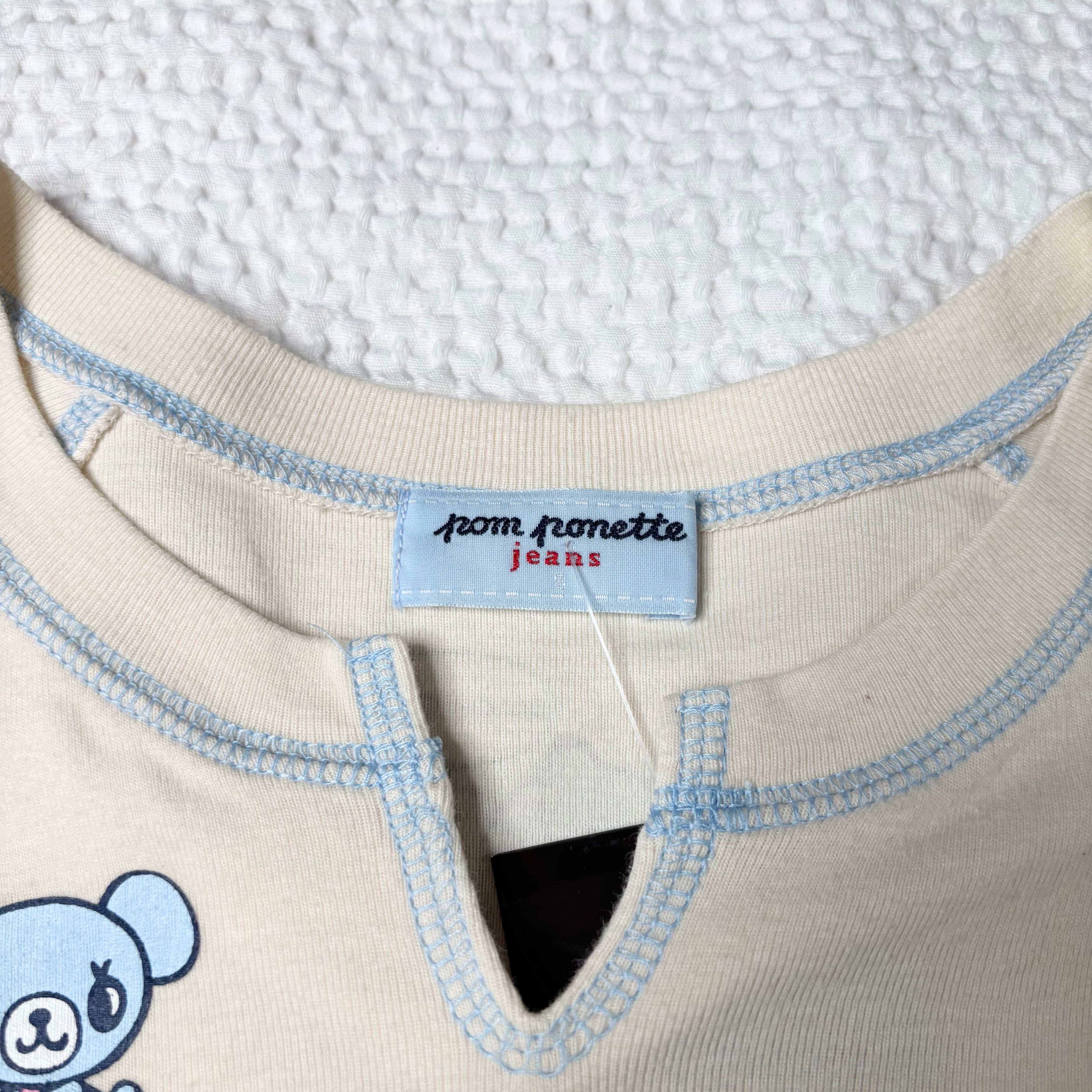 Pom Ponette J-Fashion Speech Bubble Graphic Tee (S)