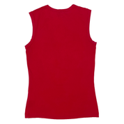 Miss Sixty "Hey Lady, Your Future's Showing" Graphic Tank Top (S)