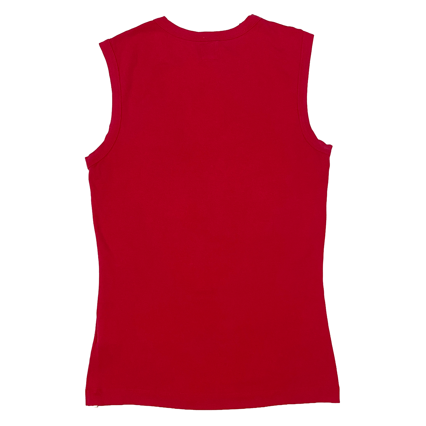 Miss Sixty "Hey Lady, Your Future's Showing" Graphic Tank Top (S)