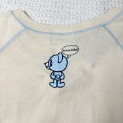 Pom Ponette J-Fashion Speech Bubble Graphic Tee (S)