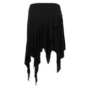 2000s Black Fairy Skirt (S)