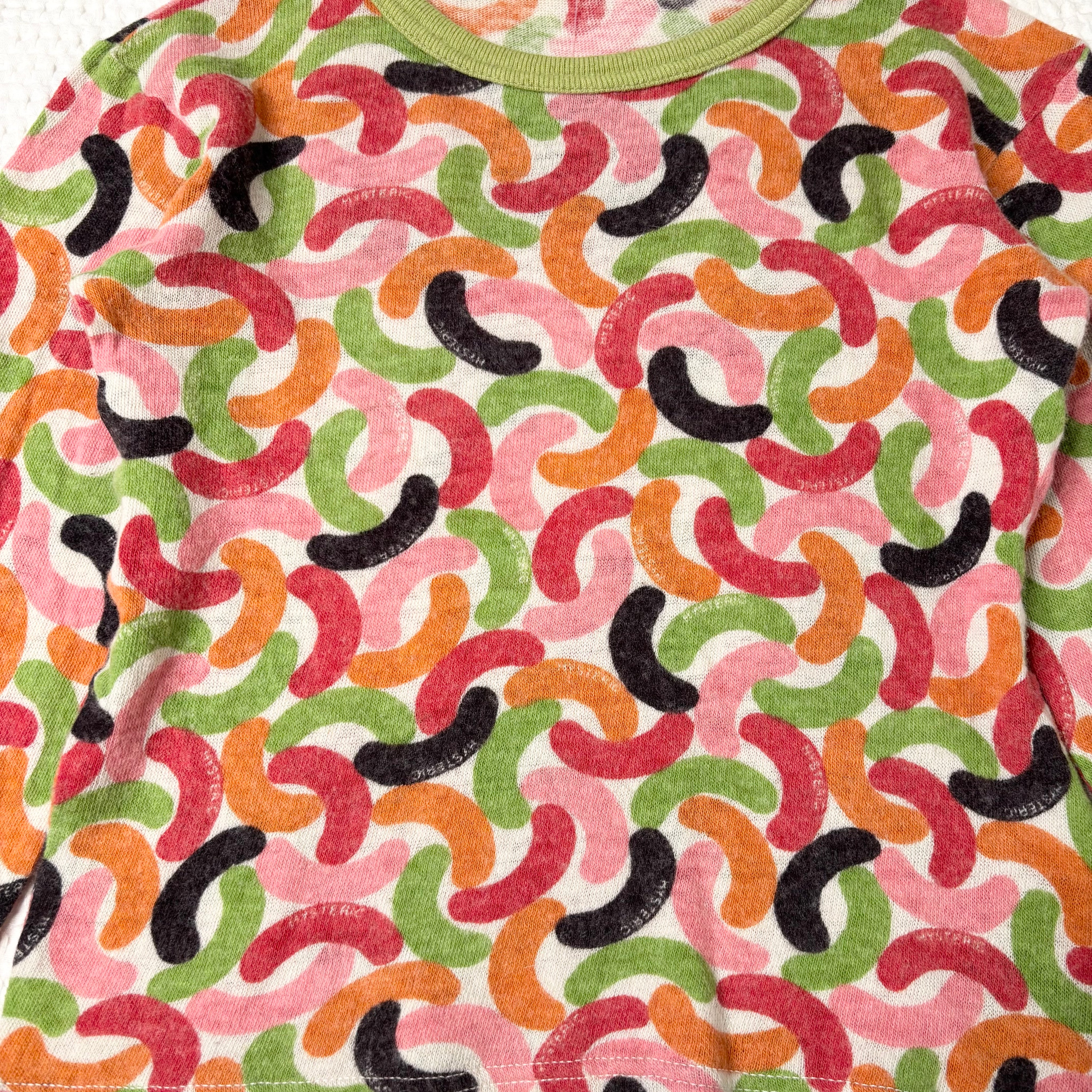 Hysteric Glamour Jelly Bean AOP Long Sleeve (XS)