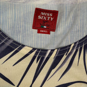 Miss Sixty Archive Sushi Girl Graphic Tank Top (S)