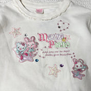 Mezzo Piano Embroidered Graphic Crewneck (XXS)