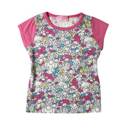 Sanrio My Melody AOP Baby Tee (XS-S)