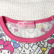 Sanrio My Melody AOP Baby Tee (XS-S)