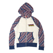 Hysteric Glamour Americana Zip Up Hoodie (L)