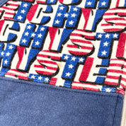 Hysteric Glamour Americana Zip Up Hoodie (L)