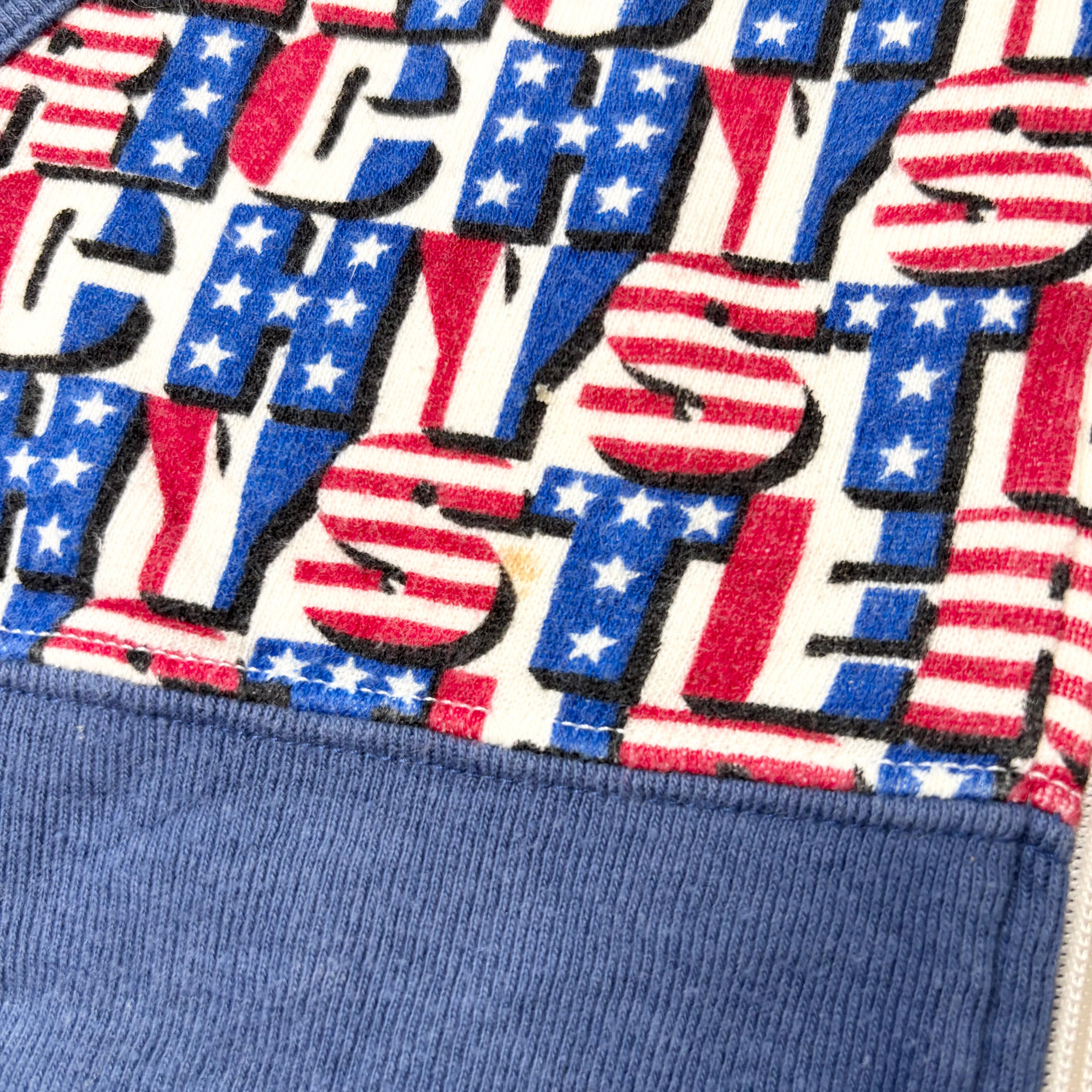 Hysteric Glamour Americana Zip Up Hoodie (L)