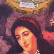 Y2K Renaissance Art Print Tank Top (S)