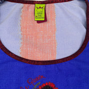 Save The Queen Art Print Long Sleeve Top (S)