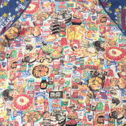 Hysteric Glamour Rare AOP Zip Up Hoodie (L)