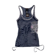 Custo Barcelona Embroidered Racerback Tank (S)