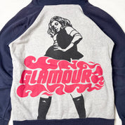 Hysteric Glamour Rare Graphic Zip Up Hoodie (L)