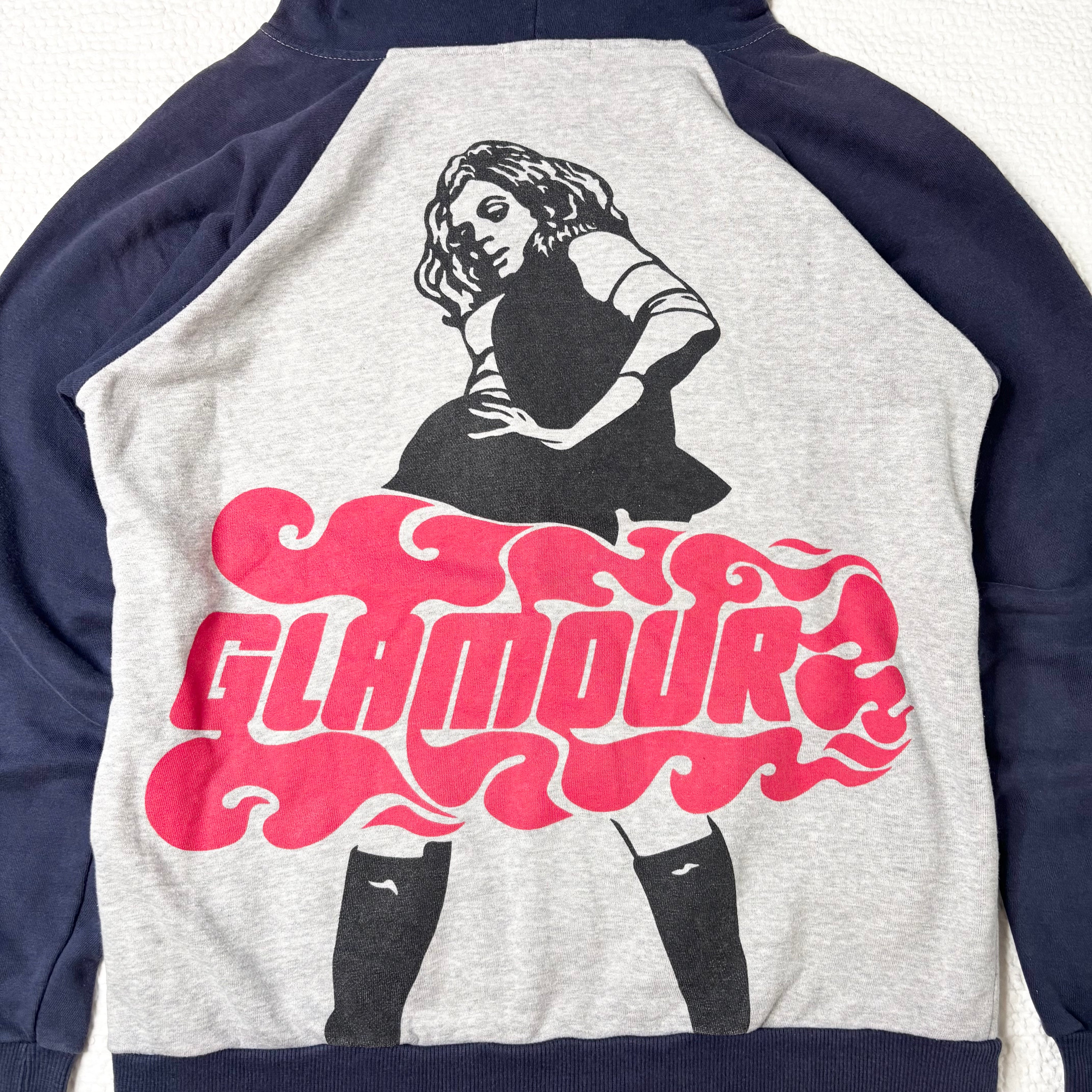 Hysteric Glamour Rare Graphic Zip Up Hoodie (L)