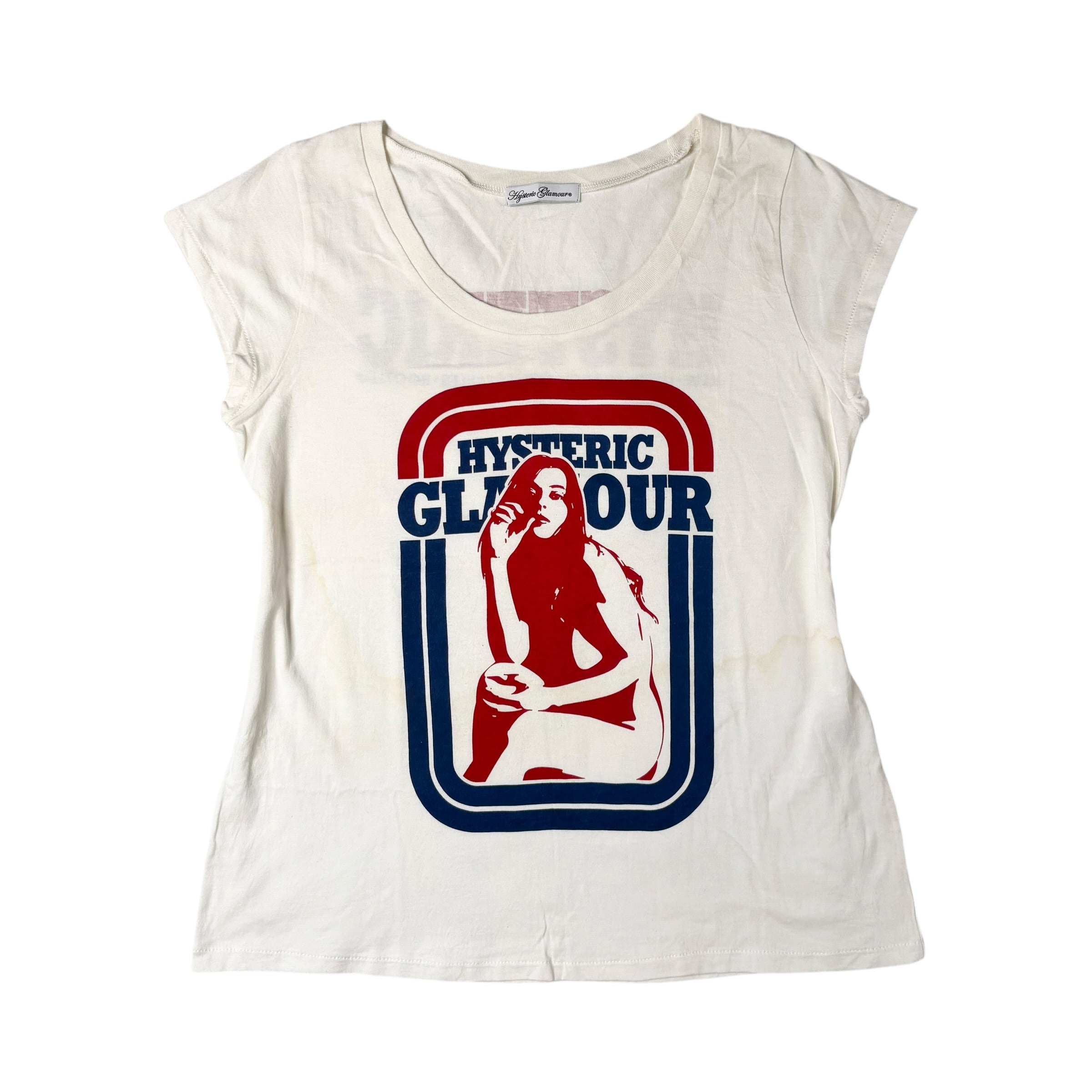 Vintage Hysteric Glamour Portrait Graphic Tee (M)