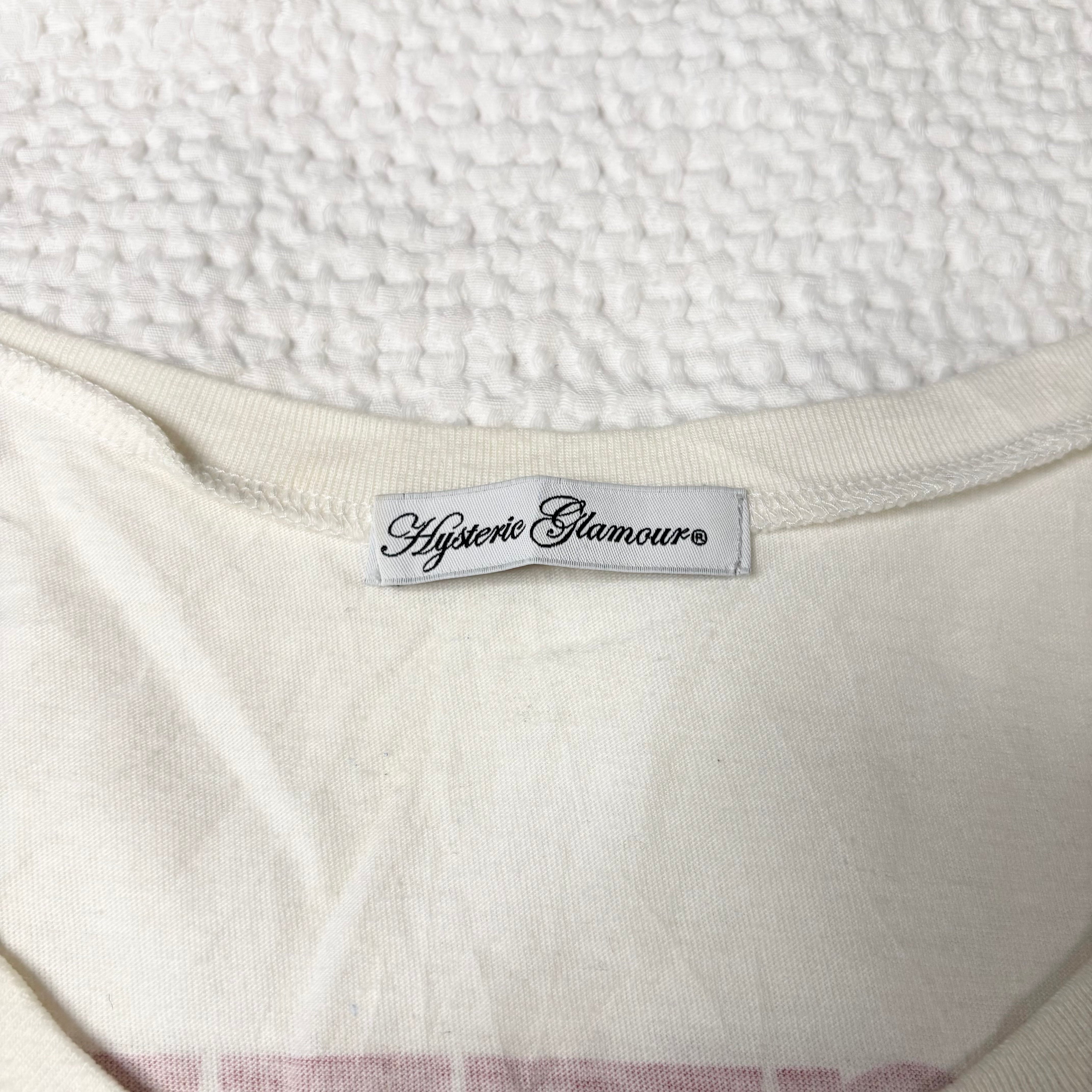 Vintage Hysteric Glamour Portrait Graphic Tee (M)