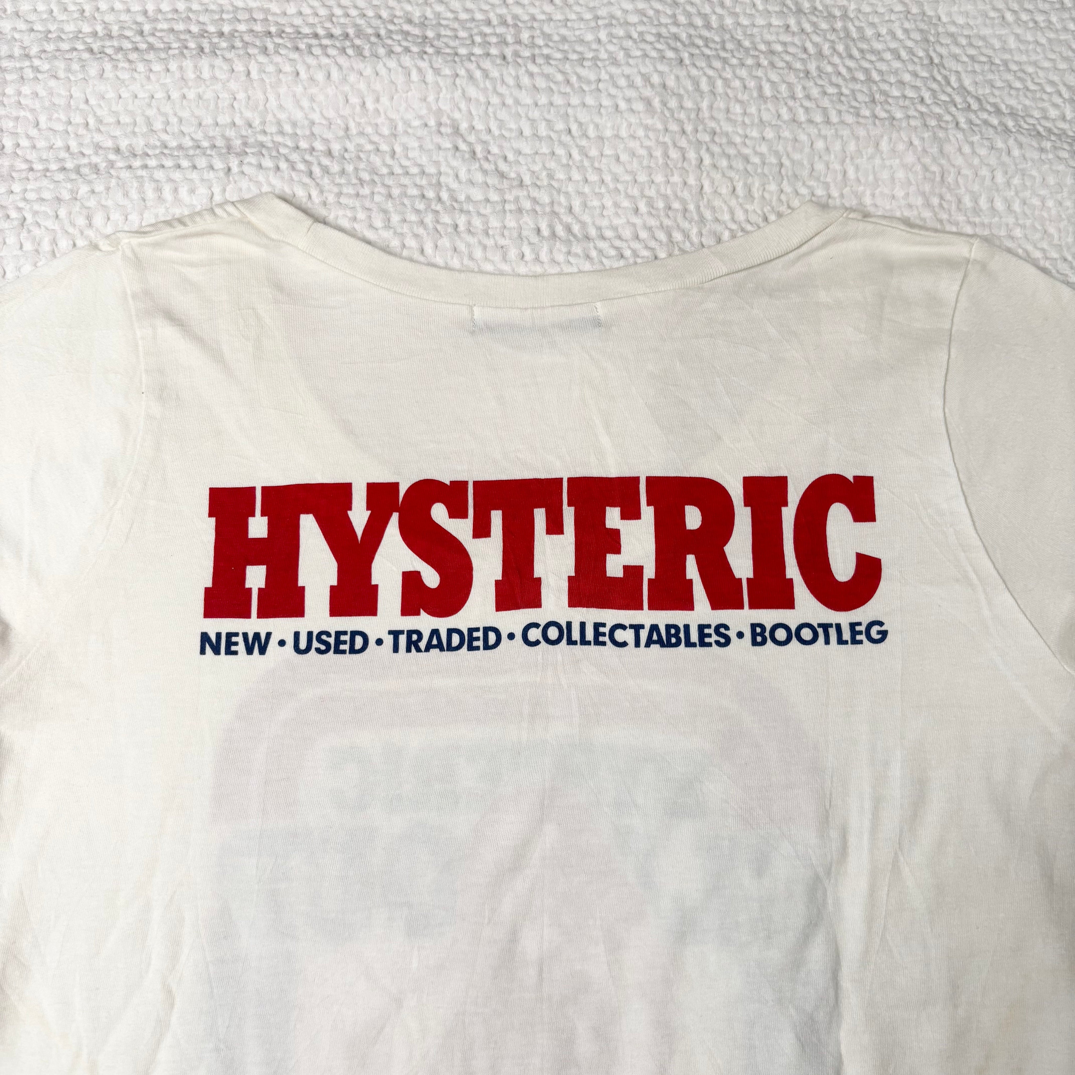 Vintage Hysteric Glamour Portrait Graphic Tee (M)