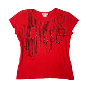 Diesel Bedazzled Baby Tee (XS)