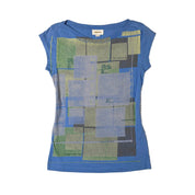 Diesel Graphic Boat Neck Tee (S)