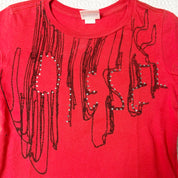 Diesel Bedazzled Baby Tee (XS)