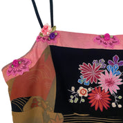 Sue Wong Silk Floret Tank Top (S)