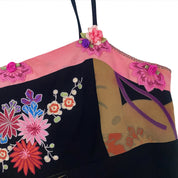 Sue Wong Silk Floret Tank Top (S)