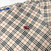 Burberry Blue Label Boat Neck Fitted Top (S)