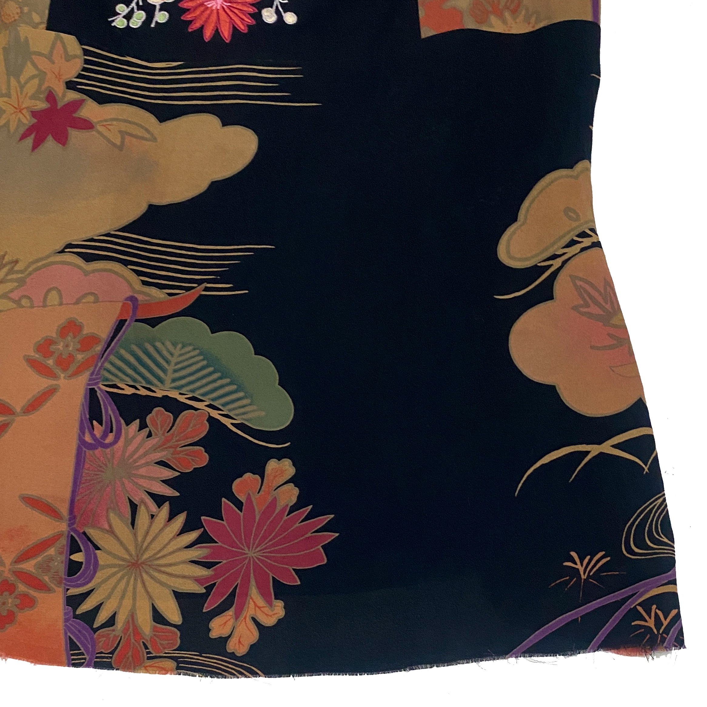 Sue Wong Silk Floret Tank Top (S)