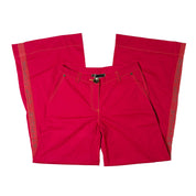 Cop Copine Red Wide Leg Pants (S)