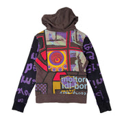 Clin Delle Euro Graphic Zip Up (S)