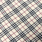 Burberry Blue Label Boat Neck Fitted Top (S)